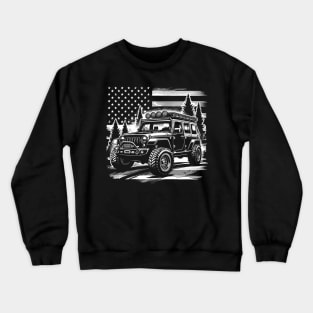 SUV Crewneck Sweatshirt